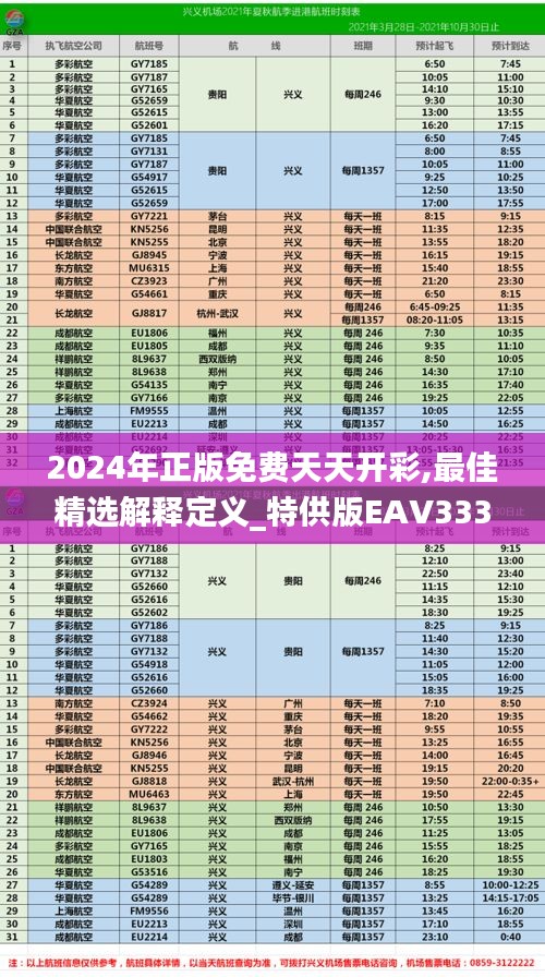 2024年正版免费天天开彩,最佳精选解释定义_特供版EAV333.3