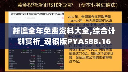 新澳全年免费资料大全,综合计划赏析_魂银版PYA588.16