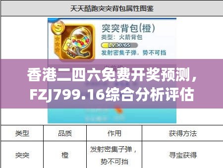 香港二四六免费开奖预测，FZJ799.16综合分析评估