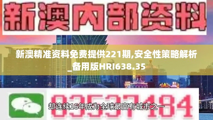 新澳精准资料免费提供221期,安全性策略解析_备用版HRI638.35