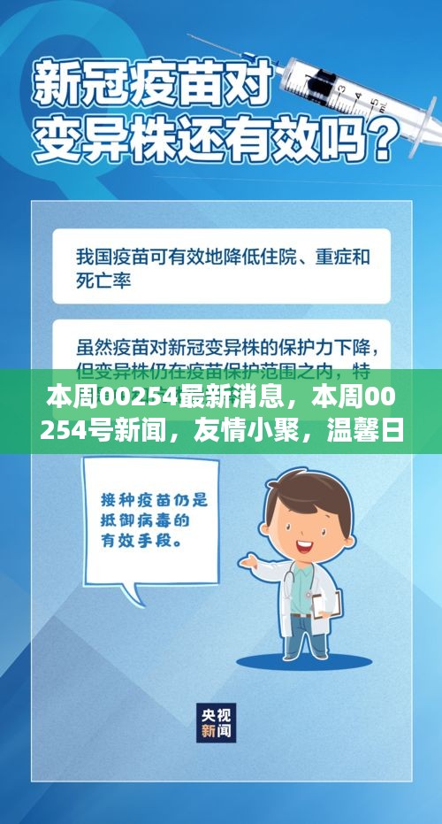 本周00254最新消息，友情小聚，温馨日常里的爱与陪伴