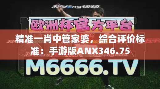 精准一肖中管家婆，综合评价标准：手游版ANX346.75