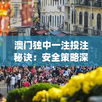 澳门独中一注投注秘诀：安全策略深度剖析，CNF519.18备用版