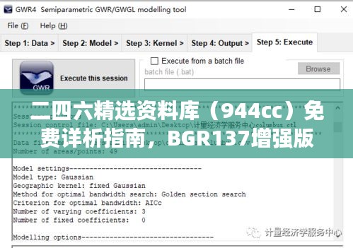 二四六精选资料库（944cc）免费详析指南，BGR137增强版深度解读