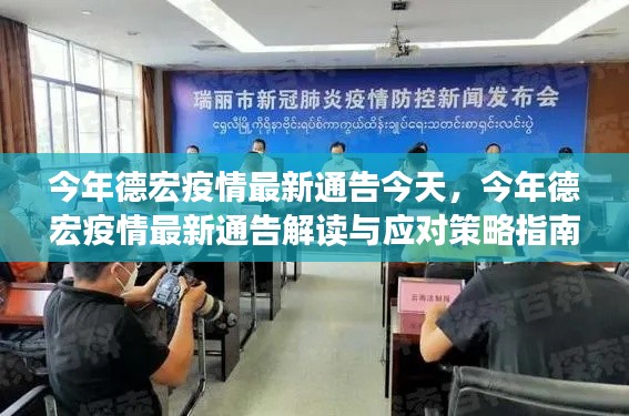 德宏州最新疫情通告解读与应对指南，今日疫情动态及策略建议