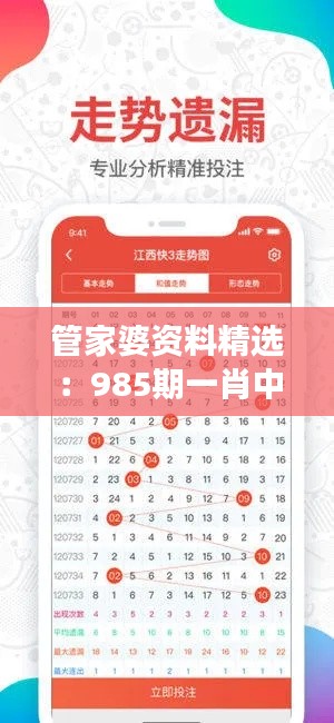 管家婆资料精选：985期一肖中特解读，动态词汇剖析版WPO912.78