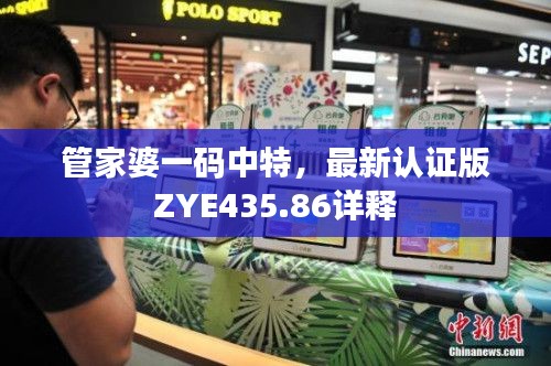 管家婆一码中特，最新认证版ZYE435.86详释