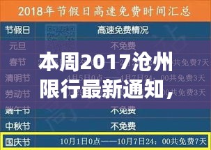 沧州限行新通知下的自然之旅，探寻内心的宁静与平和（2017年最新通知）