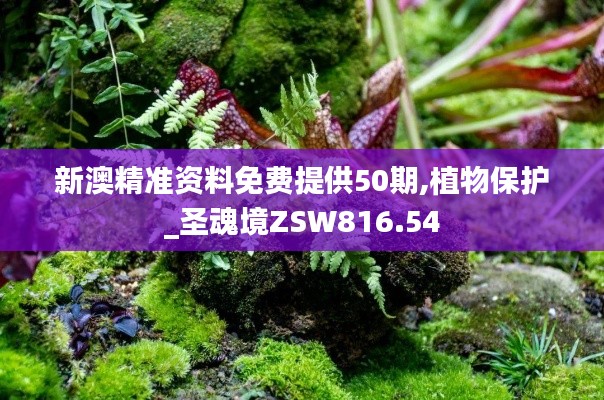 新澳精准资料免费提供50期,植物保护_圣魂境ZSW816.54