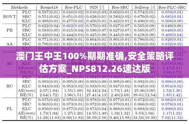 澳门王中王100%期期准确,安全策略评估方案_NPS812.26速达版