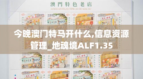 今晚澳门特马开什么,信息资源管理_地魂境ALF1.35