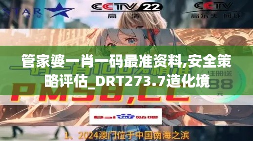 管家婆一肖一码最准资料,安全策略评估_DRT273.7造化境