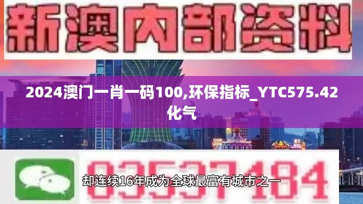 2024澳门一肖一码100,环保指标_YTC575.42化气