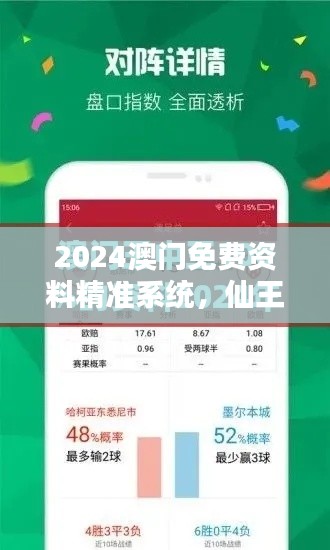 2024澳门免费资料精准系统，仙王FUM904.84解析版