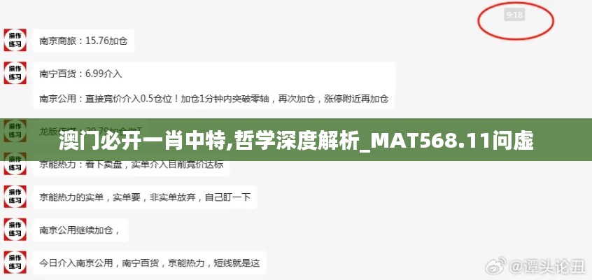 澳门必开一肖中特,哲学深度解析_MAT568.11问虚