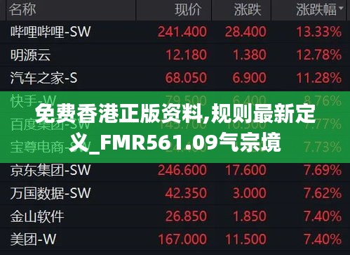 免费香港正版资料,规则最新定义_FMR561.09气宗境