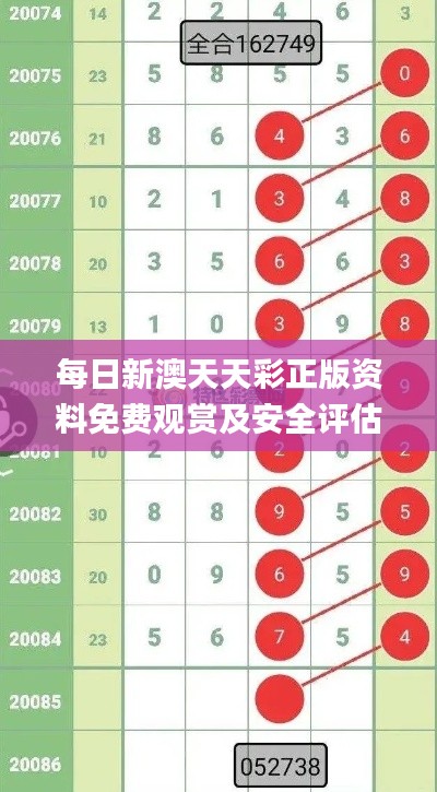 每日新澳天天彩正版资料免费观赏及安全评估策略_九天准帝LAJ85.07