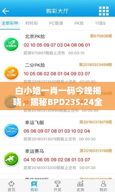 白小姐一肖一码今晚揭晓，揭秘BPD235.24全新策略