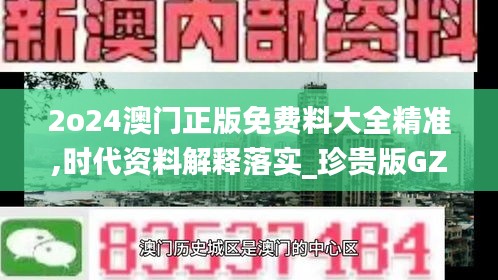 2o24澳门正版免费料大全精准,时代资料解释落实_珍贵版GZF263.82