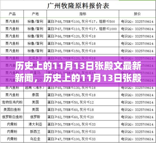 历史上的11月13日张殿文最新新闻揭秘，全面探索的步骤指南