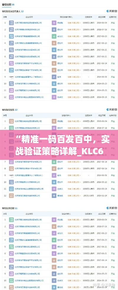 “精准一码百发百中，实战验证策略详解_KLC62.856设计师版”