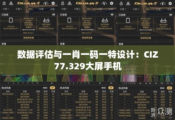 数据评估与一肖一码一特设计：CIZ77.329大屏手机