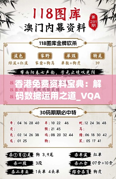 香港免费资料宝典：解码数据运用之道_VQA77.355便携版