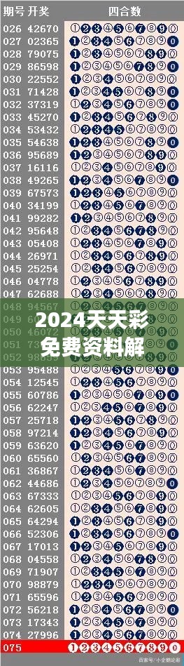 2024天天彩免费资料解读：最新数据揭秘XTY68.109黑科技版