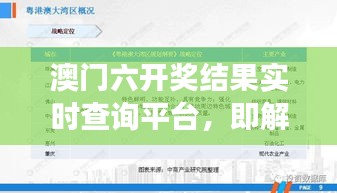 澳门六开奖结果实时查询平台，即解解析剖析 —— LCG77.543社区版