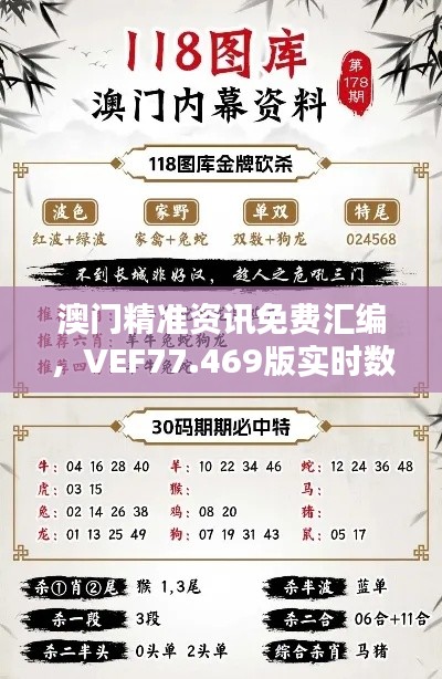 澳门精准资讯免费汇编，VEF77.469版实时数据深度解析