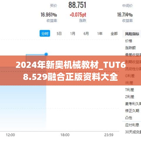 2024年新奥机械教材_TUT68.529融合正版资料大全