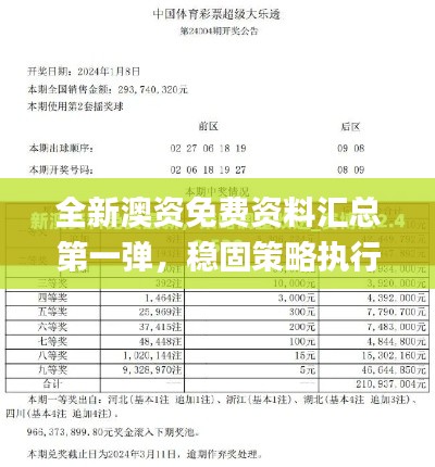 全新澳资免费资料汇总第一弹，稳固策略执行_YJM94.329独家版