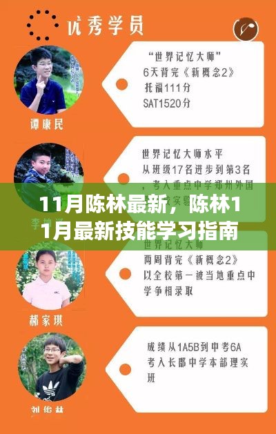 陈林最新技能学习指南，零基础起步，11月技能提升攻略