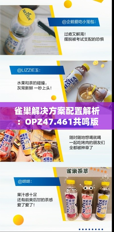 雀巢解决方案配置解析：OPZ47.461共鸣版