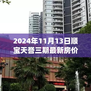 揭秘2024年顺宝天誉三期最新房价，理想归宿揭晓