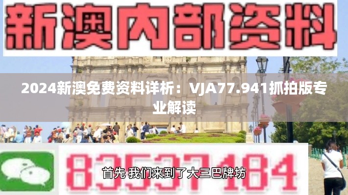 2024新澳免费资料详析：VJA77.941抓拍版专业解读