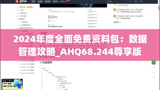 2024年度全面免费资料包：数据管理攻略_AHQ68.244尊享版