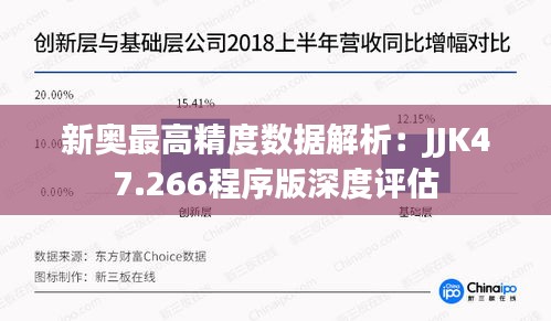 新奥最高精度数据解析：JJK47.266程序版深度评估