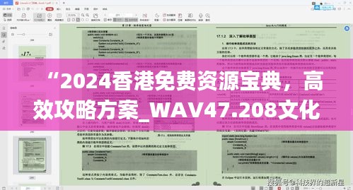 “2024香港免费资源宝典，高效攻略方案_WAV47.208文化版”