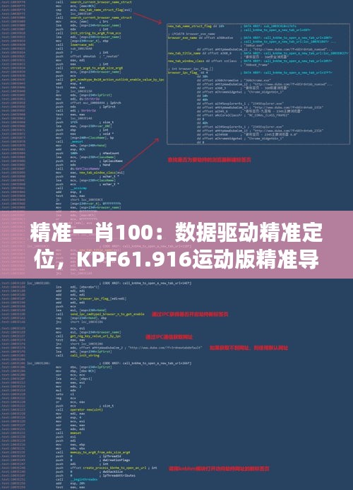 精准一肖100：数据驱动精准定位，KPF61.916运动版精准导枕