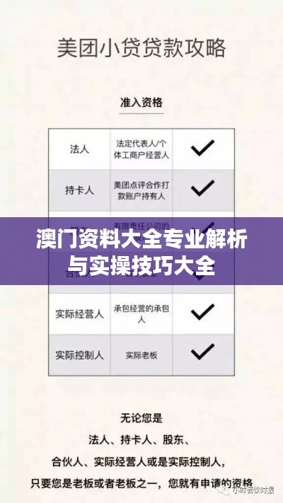 澳门资料大全专业解析与实操技巧大全