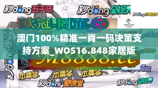 澳门100%精准一肖一码决策支持方案_WOS16.848家居版