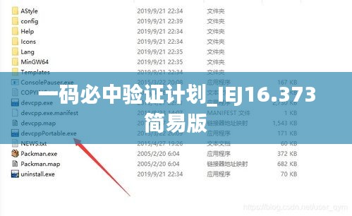 一码必中验证计划_IEJ16.373简易版