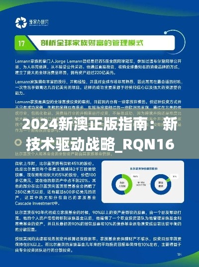 2024新澳正版指南：新技术驱动战略_RQN16.872梦想版