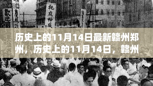 赣州与郑州的变迁与发展，历史上的11月14日回顾