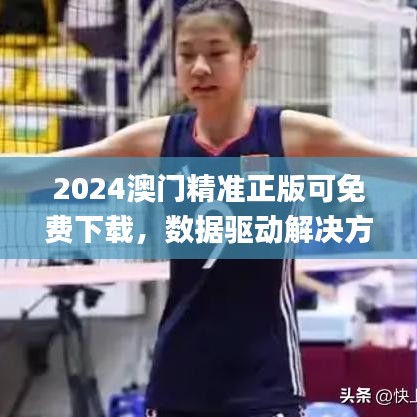 2024澳门精准正版可免费下载，数据驱动解决方案_WZG16.564持久版