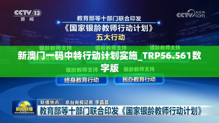 新澳门一码中特行动计划实施_TRP56.561数字版