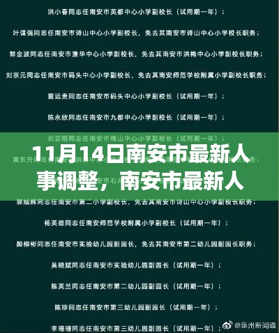 南安市最新人事调整详解，步骤与高效完成策略