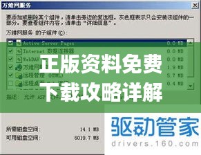 正版资料免费下载攻略详解_十点半实地验证策略_WWW11.501灵动版