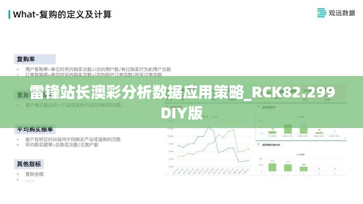 雷锋站长澳彩分析数据应用策略_RCK82.299DIY版